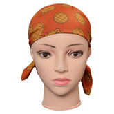Anime One Piece Nami Yellow Kerchief Cosplay Accessories Halloween Props